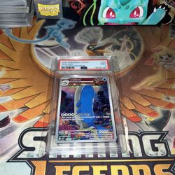 Pokemon Journey Together Illustration Rare Wailord Psa 9