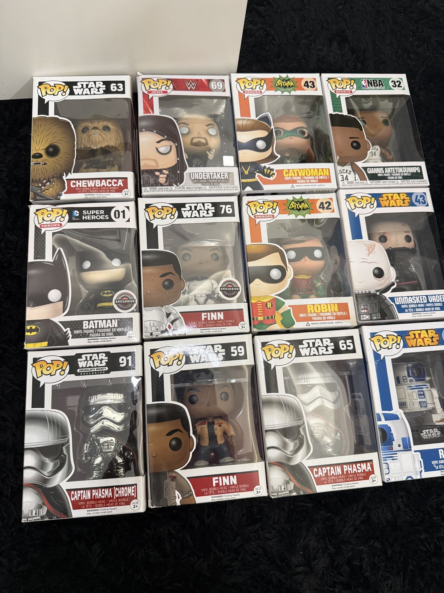 Funko Pops