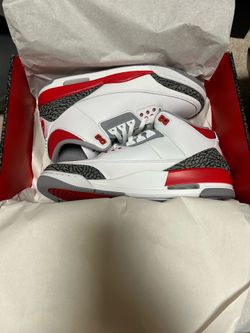 Jordan 3 Fire Red