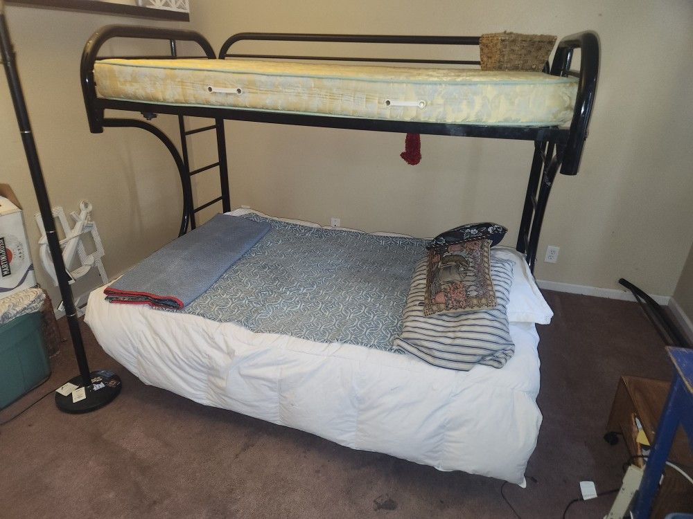 Futon Bunk Bed