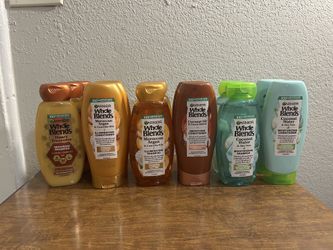 Set of 14  Garnier shampoo, and conditioner 