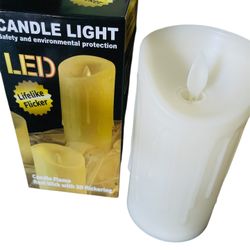 LED Lifelike Flicker Candle Light NEW!! NIB