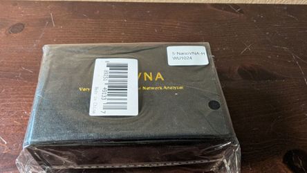 SEESII Nanovna-H Vector Network Analyzer,Upgraded HW3.7