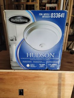 Bathroom Ceiling Light W/fan
