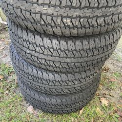 Firestone Destination Tires 265-70R/16