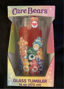 Care Bears Glass Tumbler 16oz