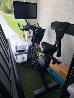 MYX Fitness Indoor Exercise Bike with Tablet