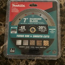 Diamond Blade 7”