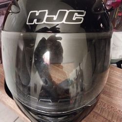 HJC FULL FACE MOTORCYCLE HELMET!