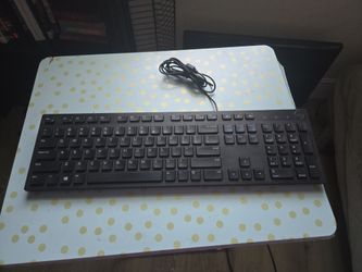 Dell Wired Keyboard KB216, Good Condition.