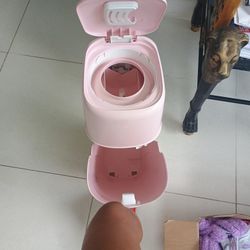 Baby Diaper Bin