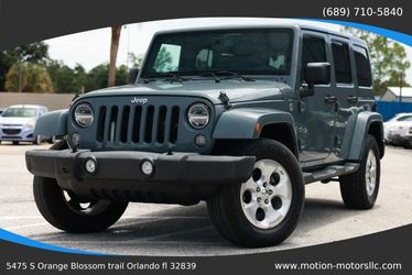 2014 Jeep Wrangler