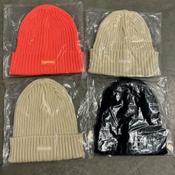 Supreme Beanies Brand New