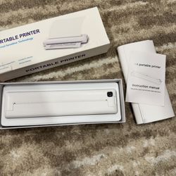 Portable Thermal Printer