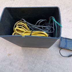 Bucket with multiple audio and video sound worrying