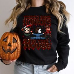 Custom spooky season crewnecks