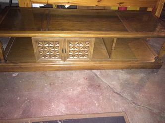 Brand new coffee table with storage underneath
