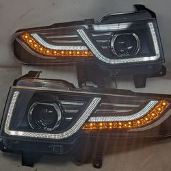 Toyota Fj Cruiser LED Headlights (07-14)