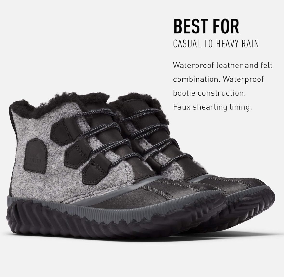 Sorel Out N’ About Waterproof Boots