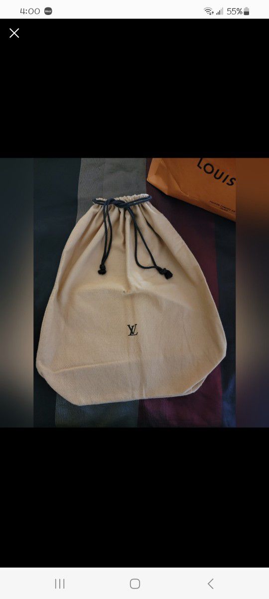 Louis Vuitton Vintage Drawstring Dust Bag for Sale in Roma, TX