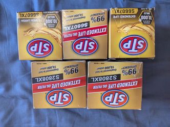 STP oil filters