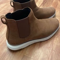 Cole Haan Grand Suede Boots