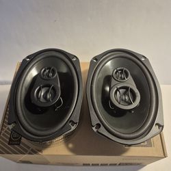 POWERBASS 1 PAIR 6×9 3 WAY 210 WATTS CAR SPEAKER