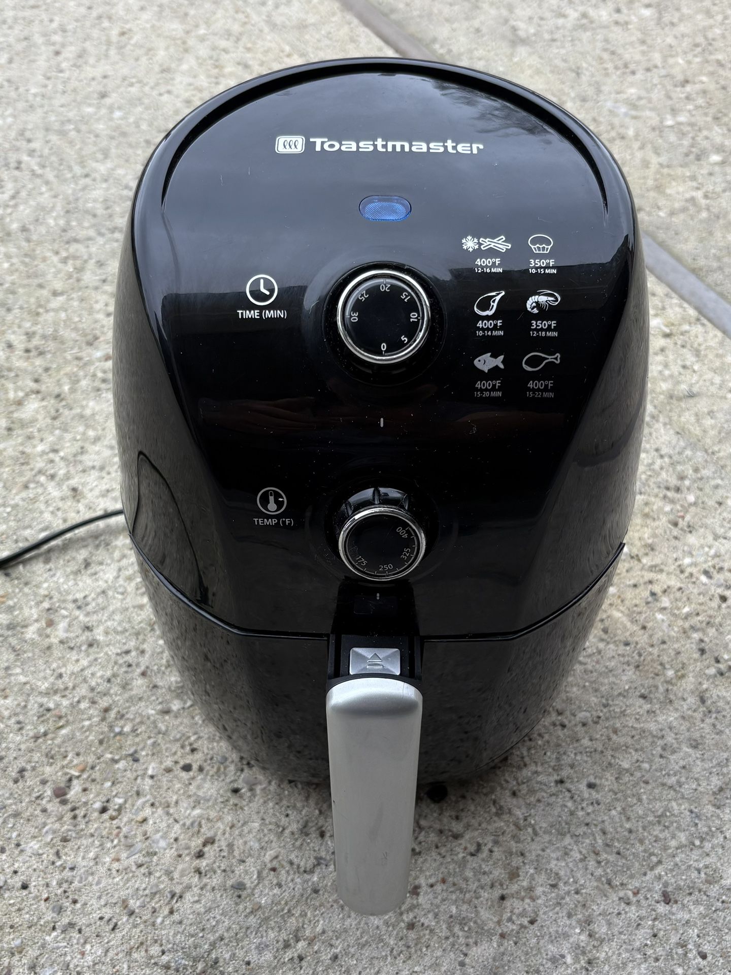Toastmaster Air Fryer 1.5 L (1.6 Qt)