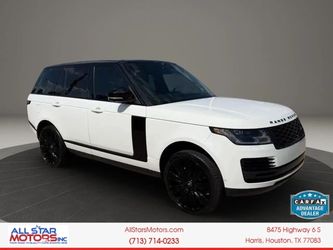 2018 Land Rover Range Rover