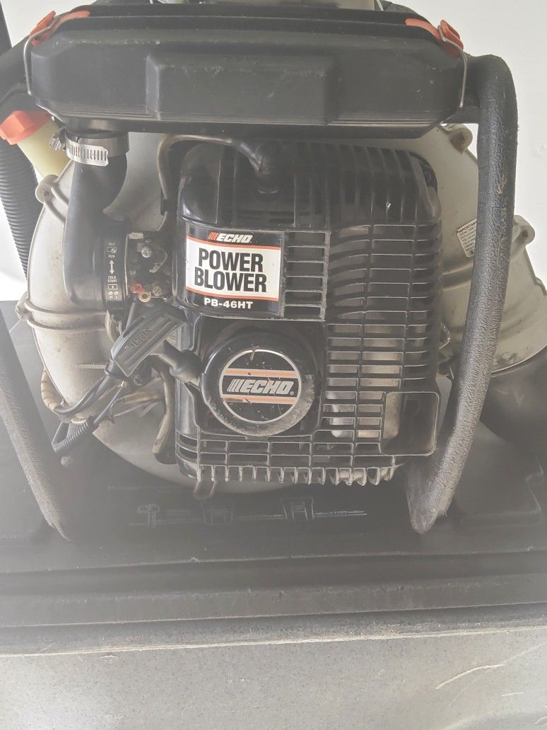 Echo Back Pack Pack Leaf Blower