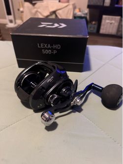 (Murrieta) New Daiwa Lexa 500 in box.