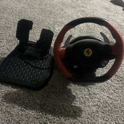Xbox Gaming Steering Wheel 