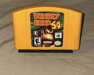 Donkey Kong 64 (N64)