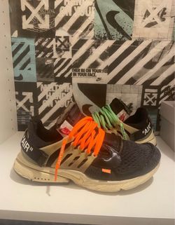Size 11-Nike off white presto