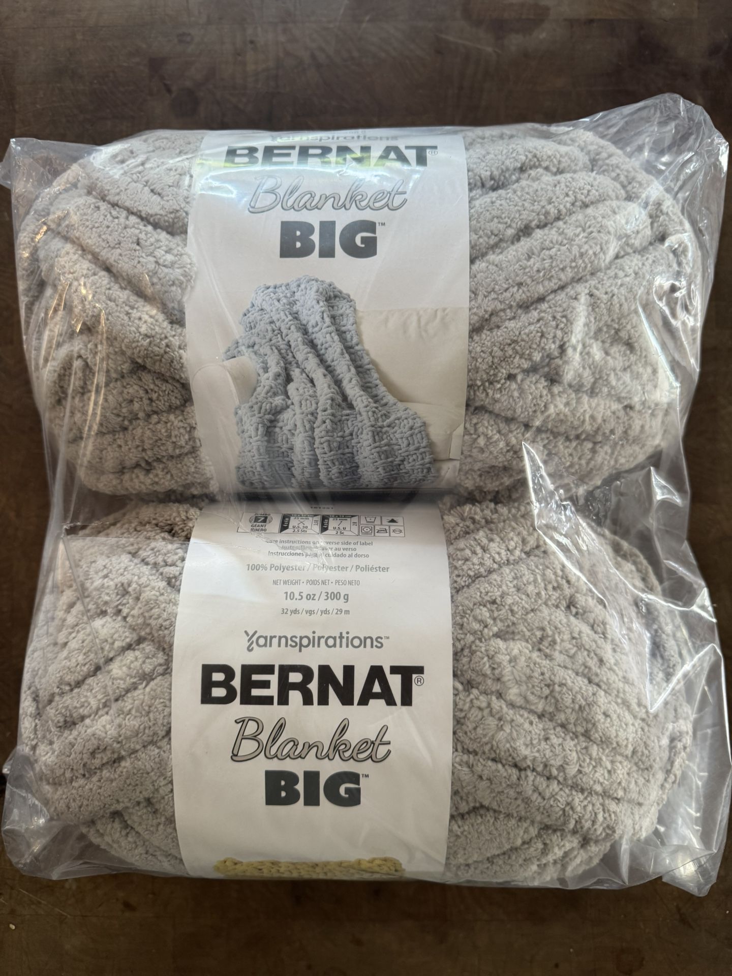Bernat Big Blanket Yarn