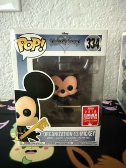 Kingdom Hearts Mickey Funko Pop