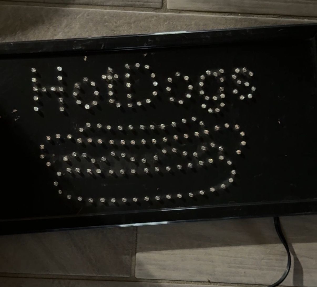 Hotdog Neon Sign #2