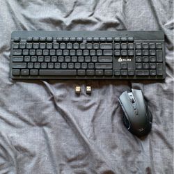 Wireless Keyboard And Mouse 