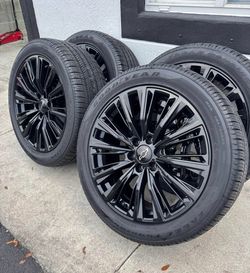 2026 22” Chevy Silverado Tahoe Suburban Wheels Tires Rims