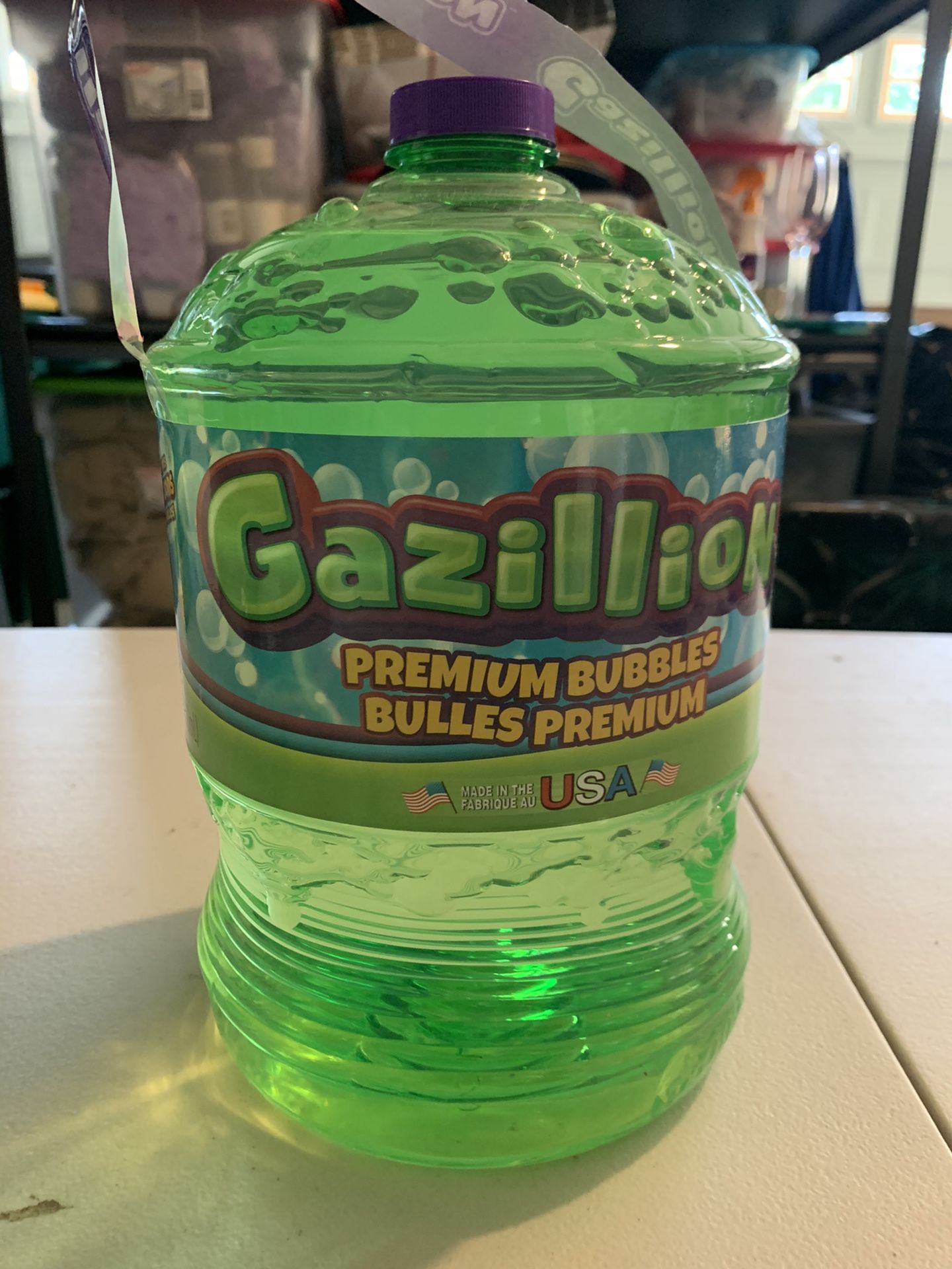 Gazillion Bubble Refill Solution 135.2 fl oz | 4 Liter