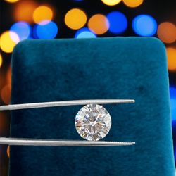 Round Certified Diamond For Ring