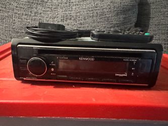 Kenwood KDC-X304