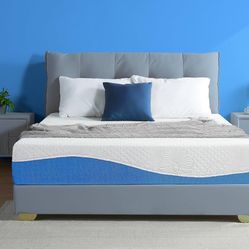 Queen Bed-Mattress And Frame