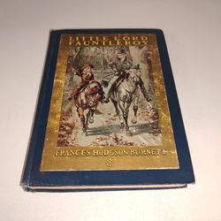 Little Lord Fauntleroy Frances H Burnett 1911 Hardcover Illustrated Color Plates 