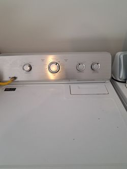 Maytag Washer & Dryer Set