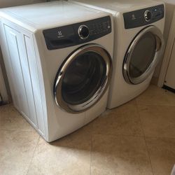 Washer And Gas Dryer Set