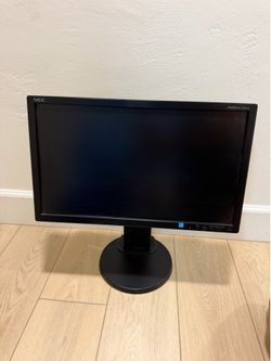 NEC MultiSync E201W 20” LCD Computer Monitor