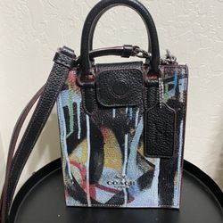 Coach x Mint + Serf Mini Tote