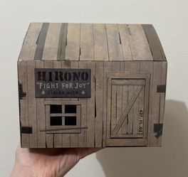 Pop Mart Hirono Fight For Joy Plush (Sealed)