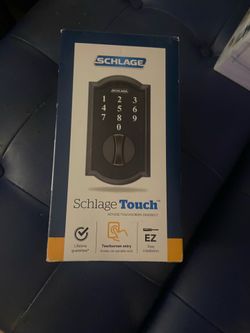 Brand new Schlage bronze finish